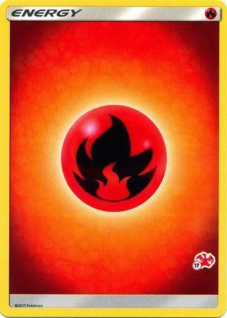 Fire Energy (Charizard Stamp #17) [Battle Academy 2020] - for just $0.10! 