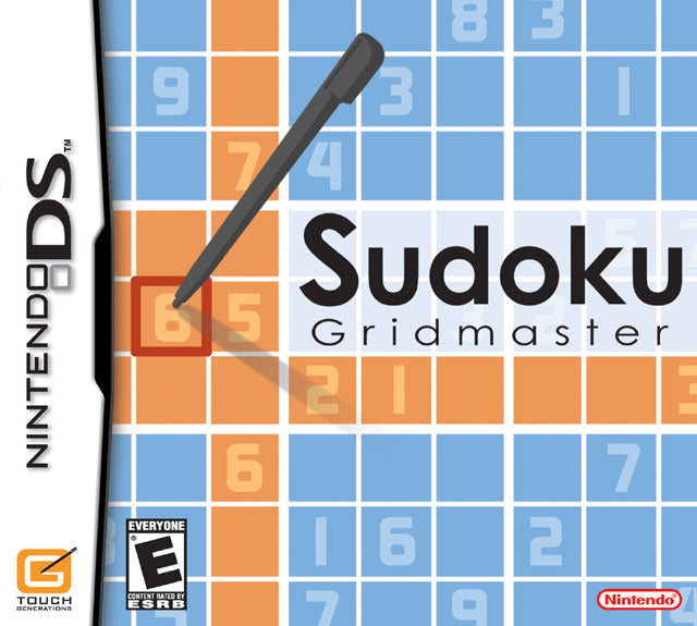 Sudoku Gridmaster (Nintendo DS) - for just $0! 