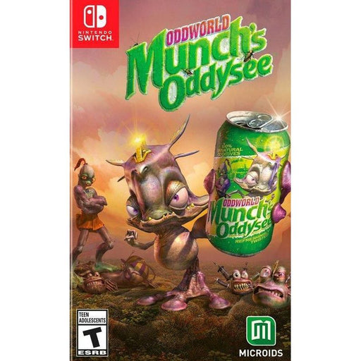 Oddworld: Munch's Oddysee (Nintendo Switch) - Just $0! Shop now at Retro Gaming of Denver