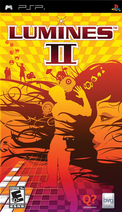 Lumines II (PSP) - for just $0! 