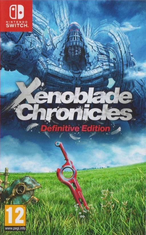 Xenoblade Chronicles: Definitive Edition [European Import] (Nintendo Switch) - for just $39.99! 