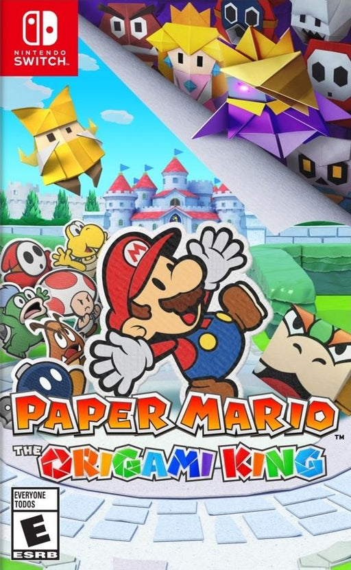 Paper Mario: The Origami King (Nintendo Switch) - for just $0! 