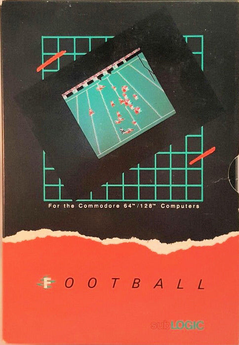 Football (Commodore 64/128) - for just $0! 