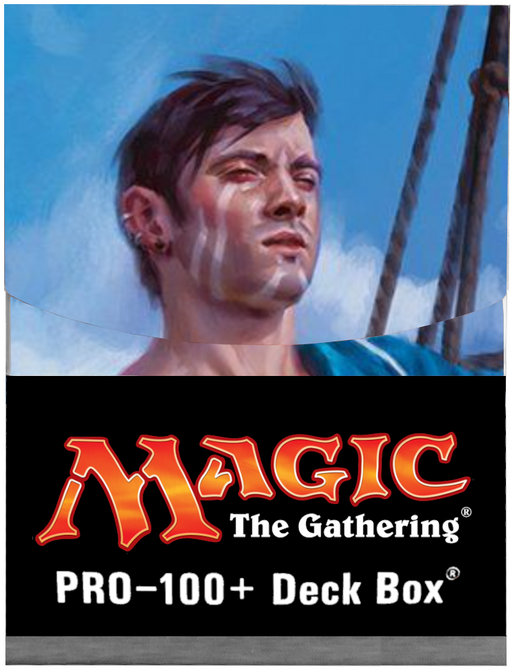 Ultra PRO: Deck Box - PRO 100+ (Ixalan - Jace, Cunning Castaway) - Just $0! Shop now at Retro Gaming of Denver