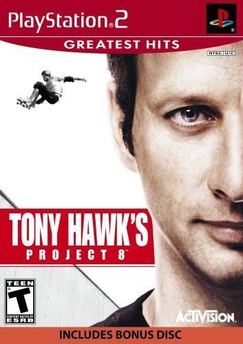 Tony Hawk's Project 8 Includes Bonus Disc (Greastest Hits) (Playstation 2) - for just $0! 