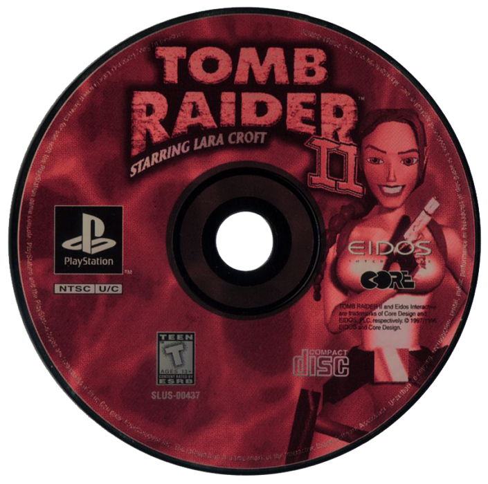 Tomb Raider II: Starring Lara Croft – PlayStation 1 (PS1) - for just $9.99! 