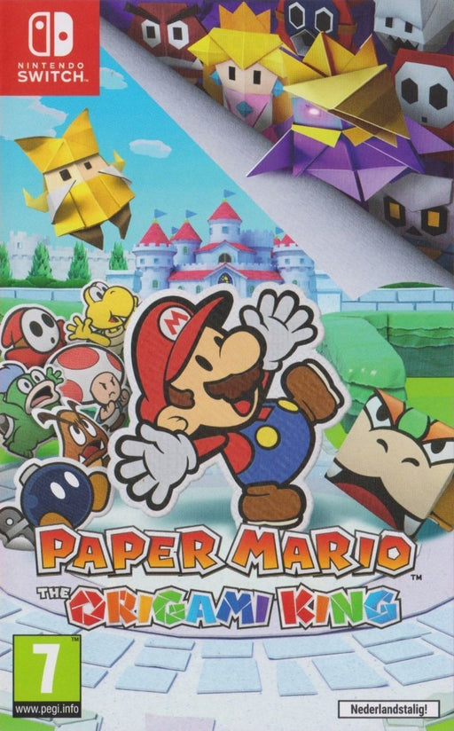 Paper Mario: The Origami King [European Import] (Nintendo Switch) - for just $0! 