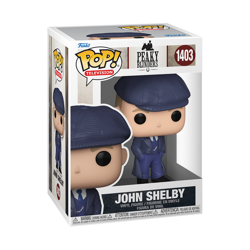 POP! TV: Peaky Blinders  - John Shelby - for just $12.99! 
