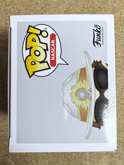 Richard “The King” Petty & Son Kyle NASCAR Signed Funko Pop! #02 With JSA COA - for just $130! 