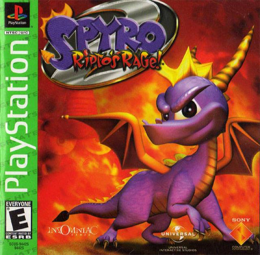 Spyro: Ripto's Rage (Greatest Hits) (Playstation) - for just $0! 