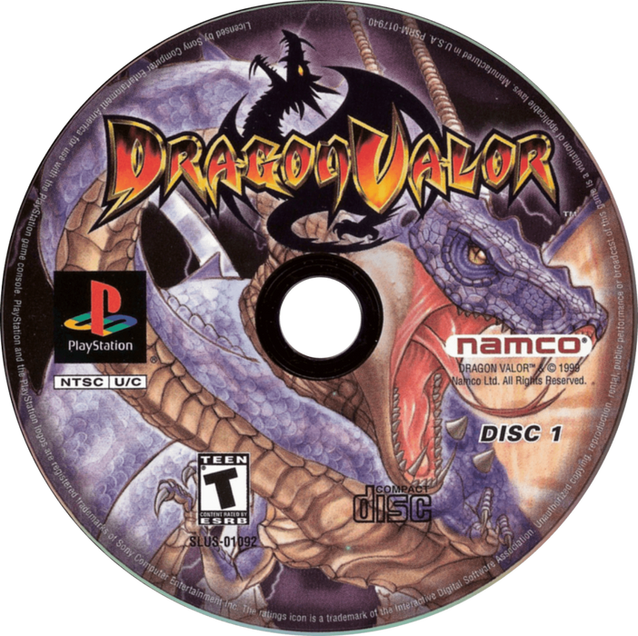 Dragon Valor – PlayStation 1 (PS1) - for just $0! 