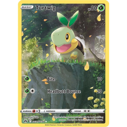 Turtwig (GG31/GG70) [Sword & Shield: Crown Zenith] - Just $0.50! Shop now at Retro Gaming of Denver