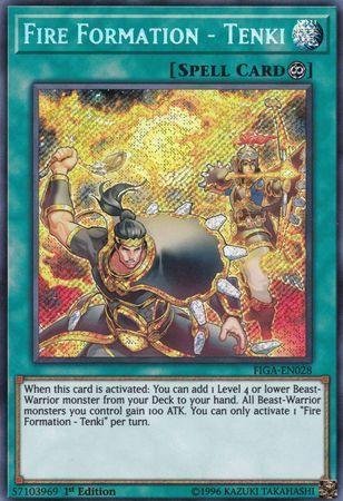 Fire Formation - Tenki [FIGA-EN028] Secret Rare - for just $0.90! 