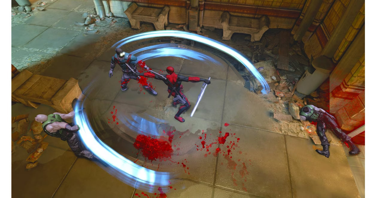 Deadpool – Xbox 360 (X360) - for just $34.99! 