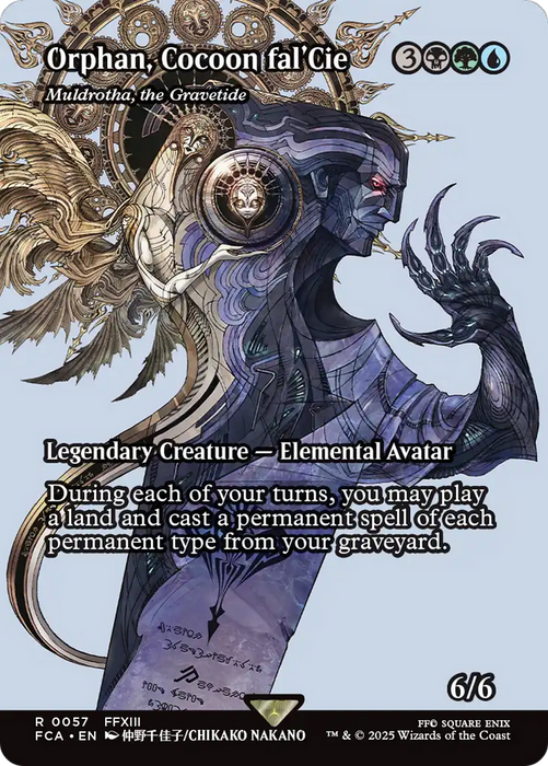 Orphan, Cocoon fal'Cie - Muldrotha, the Gravetide (Showcase) (FCA-057) - FINAL FANTASY: Through the Ages / Orphan, Cocoon fal'Cie (Borderless) - for just $0.82! 