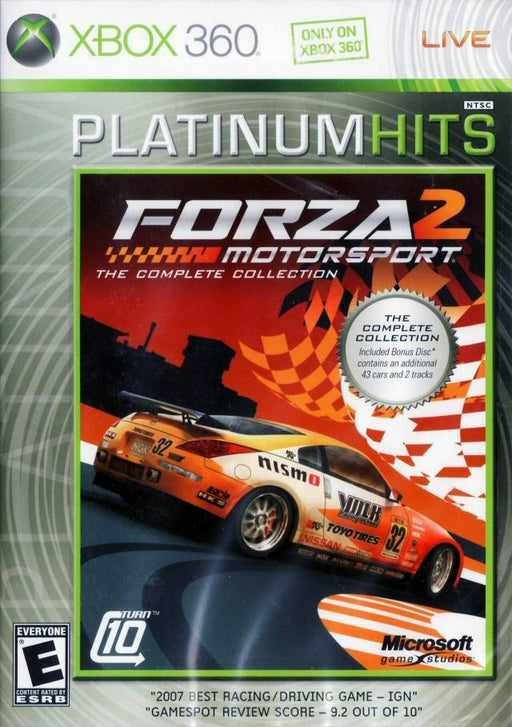 Forza Motorsport 2: The Complete Collection (Platinum Hits) (Xbox 360) - for just $0! 