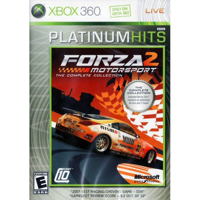 Forza Motorsport 2: The Complete Collection (Platinum Hits) (Xbox 360) - Just $0! Shop now at Retro Gaming of Denver