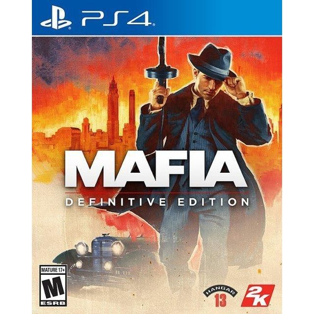 Mafia (Definitive Edition) (Playstation 4) - Just $0! Shop now at Retro Gaming of Denver