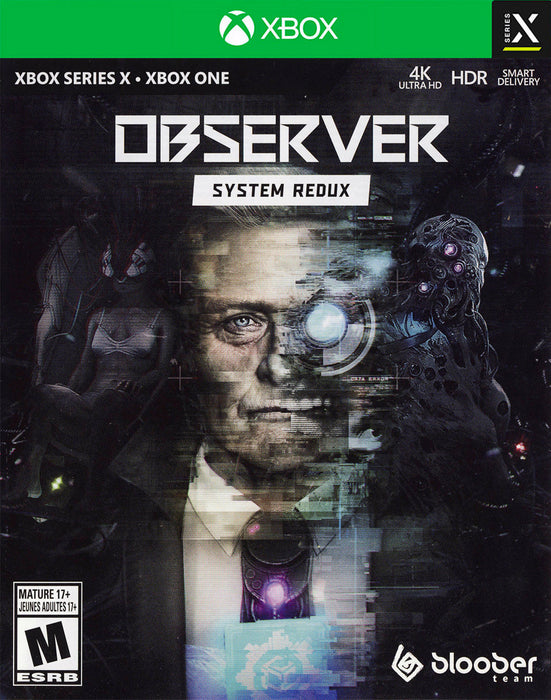 Observer System Redux (Xbox Series X/Xbox One) - for just $0! 
