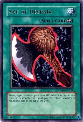 Axe of Despair [RP01-EN051] Rare - for just $0.45! 