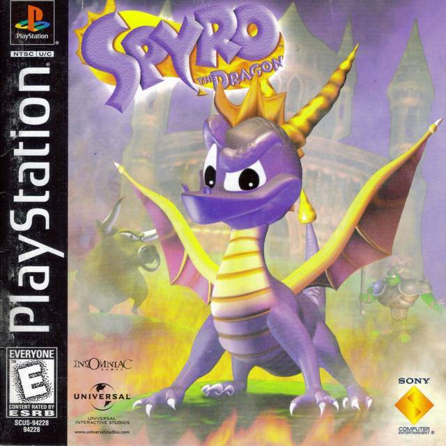 Spyro The Dragon (Playstation) - Just $0! Shop now at Retro Gaming of Denver