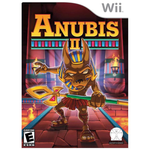 Anubis II (Wii) - Just $0! Shop now at Retro Gaming of Denver