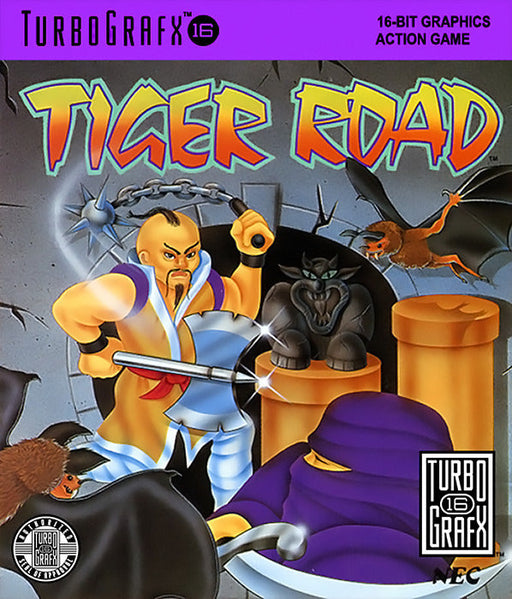 Tiger Road (TurboGrafx-16) - for just $0! 