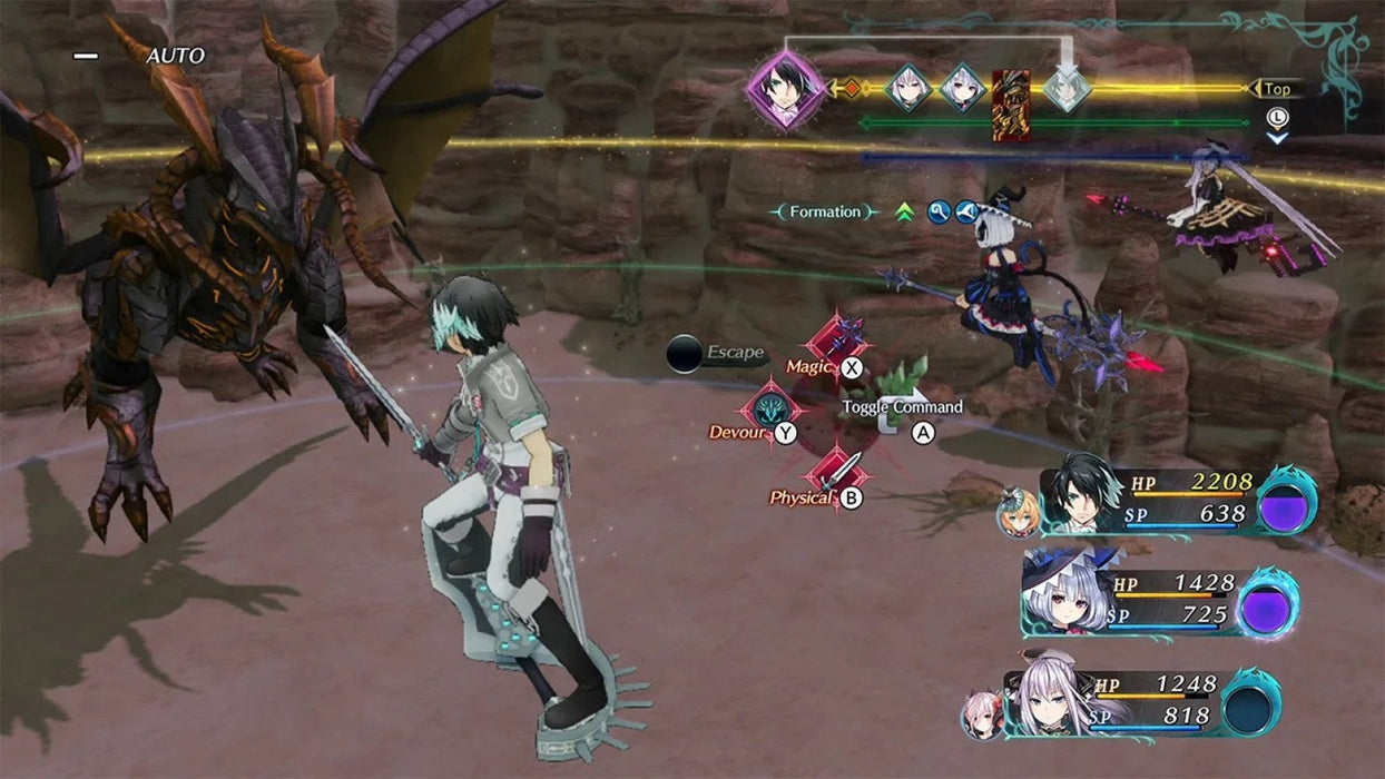 Dragon Star Varnir – Nintendo Switch (NS) - for just $0! 