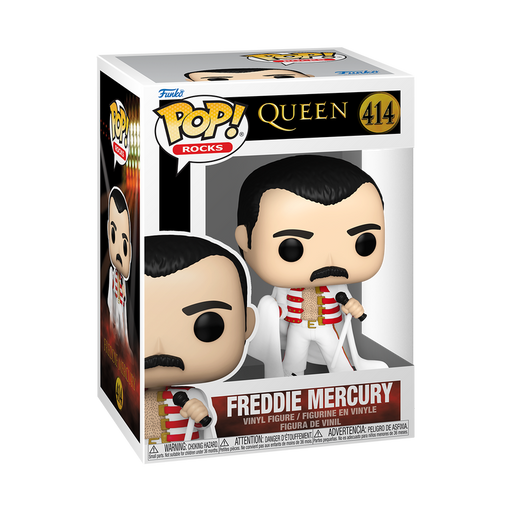 POP! Rocks: Queen- Freddie Mercury with Cape - for just $12.99! 