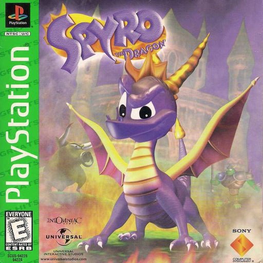 Spyro The Dragon (Greatest Hits) (Playstation) - Just $0! Shop now at Retro Gaming of Denver