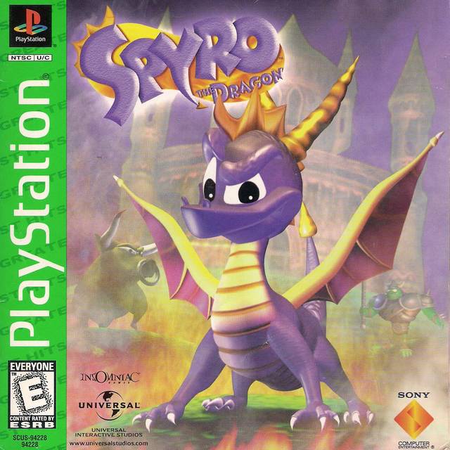 Spyro The Dragon (Greatest Hits) (Playstation) - Just $0! Shop now at Retro Gaming of Denver