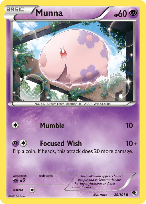Munna (39/101) [Black & White: Plasma Blast] - for just $0.15! 