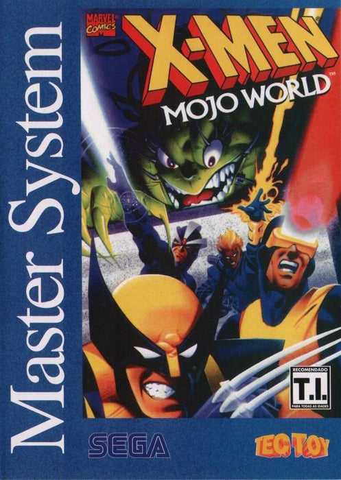 X-Men: Mojo World (Sega Master System) - for just $0! 
