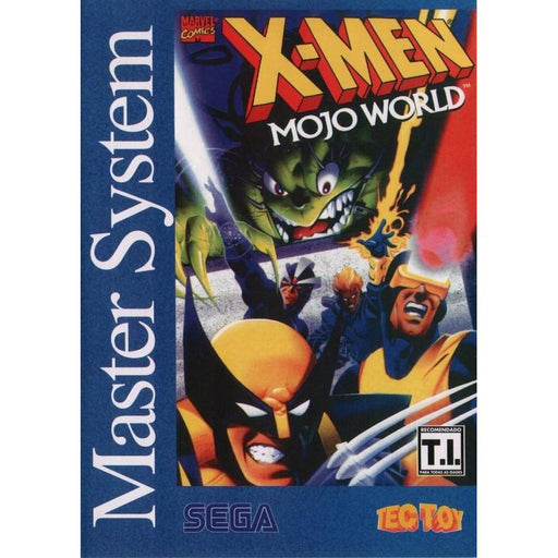 X-Men: Mojo World (Sega Master System) - Just $0! Shop now at Retro Gaming of Denver