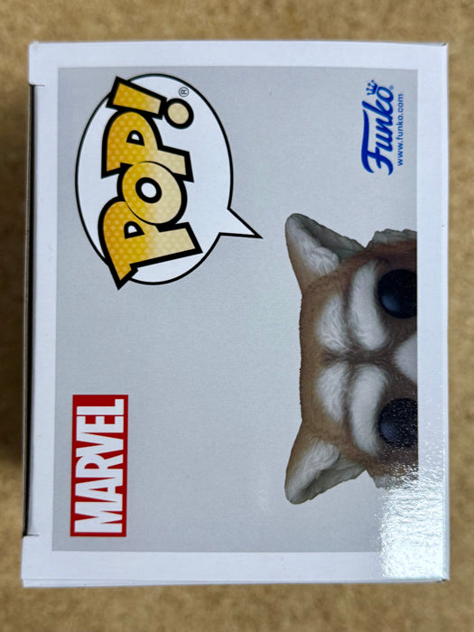 Director James Gunn Signed Funko Pop! Marvel #1211 Rocket GOTG 2023 With JSA COA - for just $300! 