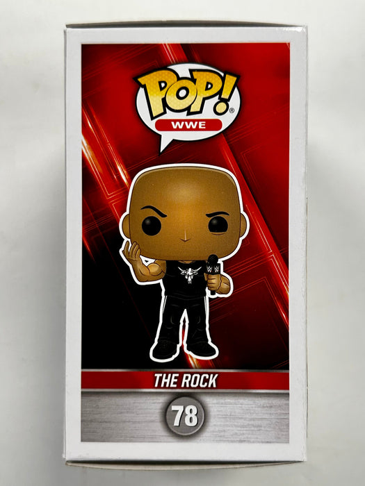 Funko Pop! WWE Dwayne “The Rock” Johnson #78 Wrestling Rock Bottom People’s Elbow - for just $12! 