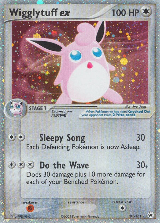 Wigglytuff ex (101/101) [EX: Hidden Legends] - for just $30.90! 