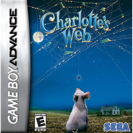 Charlotte's Web (Gameboy Advance) - Just $0! Shop now at Retro Gaming of Denver