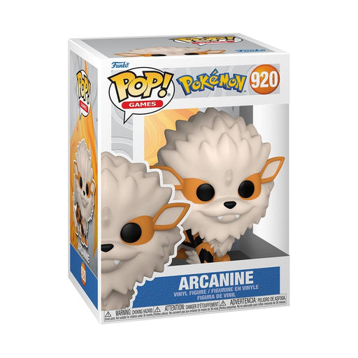 Pokemon™ Arcanine Pop! - 4¼" - Premium Toys - Just $9.99! Shop now at Retro Gaming of Denver