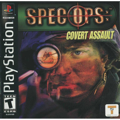 Spec Ops Covert Assault (Playstation) - Premium Video Games - Just $0! Shop now at Retro Gaming of Denver