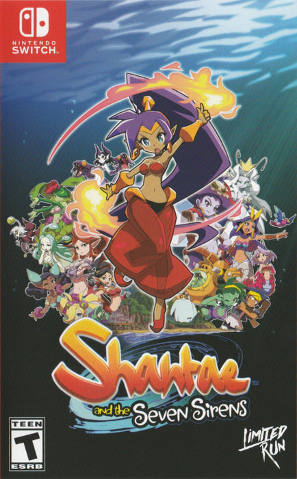 Limited Run #72: Shantae and the Seven Sirens (Nintendo Switch) - for just $0! 