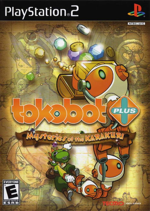 Tokobot Plus Mysteries of the Karakuri (Playstation 2) - for just $0! 