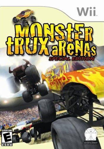Monster Trux Arenas (Wii) - for just $0! 