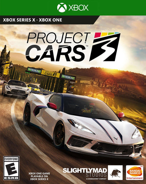 Project CARS 3 (Xbox One/Xbox Series X) - for just $7.99! 