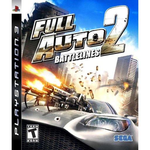 Full Auto 2 Battlelines (Playstation 3) - Premium Video Games - Just $0! Shop now at Retro Gaming of Denver