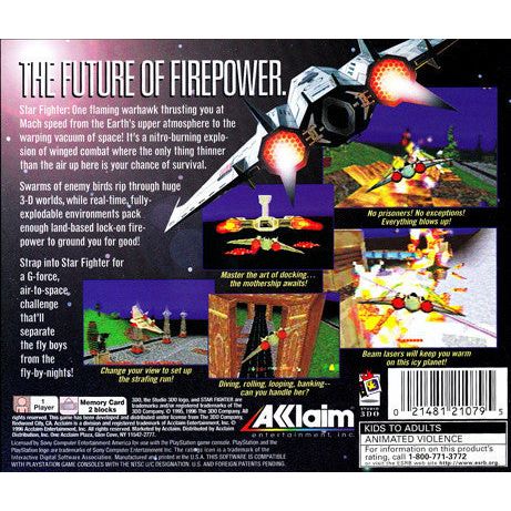 Star Fighter (Playstation) - Premium Video Games - Just $0! Shop now at Retro Gaming of Denver