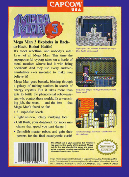 Mega Man 3 [In Box] – Nintendo Entertainment System (NES) - for just $139.99! 