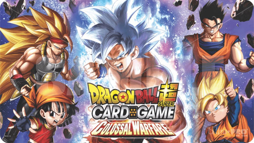 Ultra PRO: Playmat - Dragon Ball Super (Promotional Colossal Warfare) - Just $0! Shop now at Retro Gaming of Denver