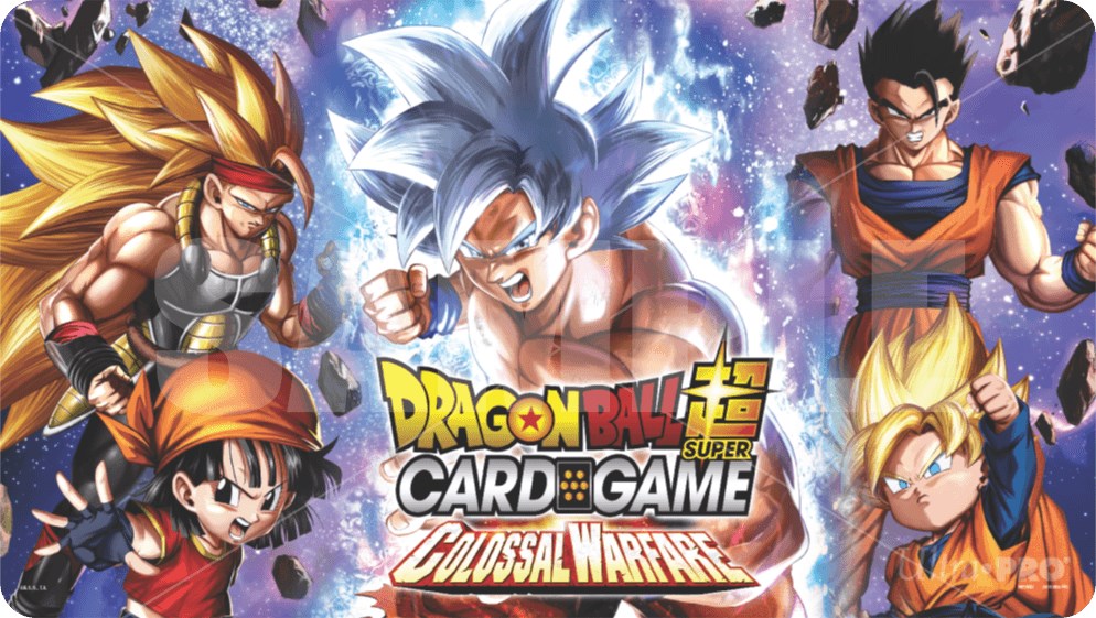 Ultra PRO: Playmat - Dragon Ball Super (Promotional Colossal Warfare) - Just $0! Shop now at Retro Gaming of Denver