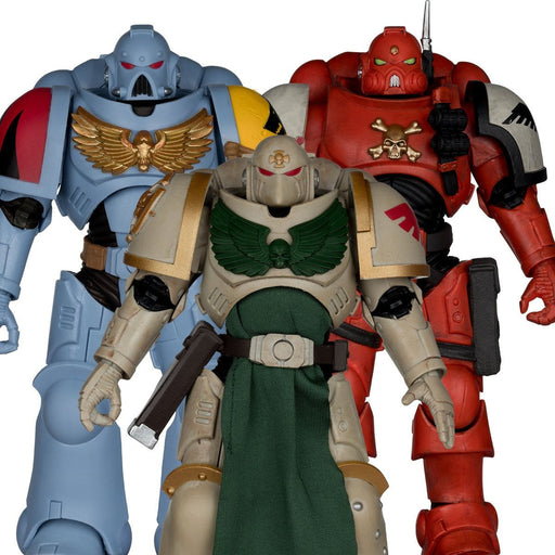McFarlane Toys Warhammer 40000 7-Inch Action Figure - Select Figure(s) - for just $25.24! 
